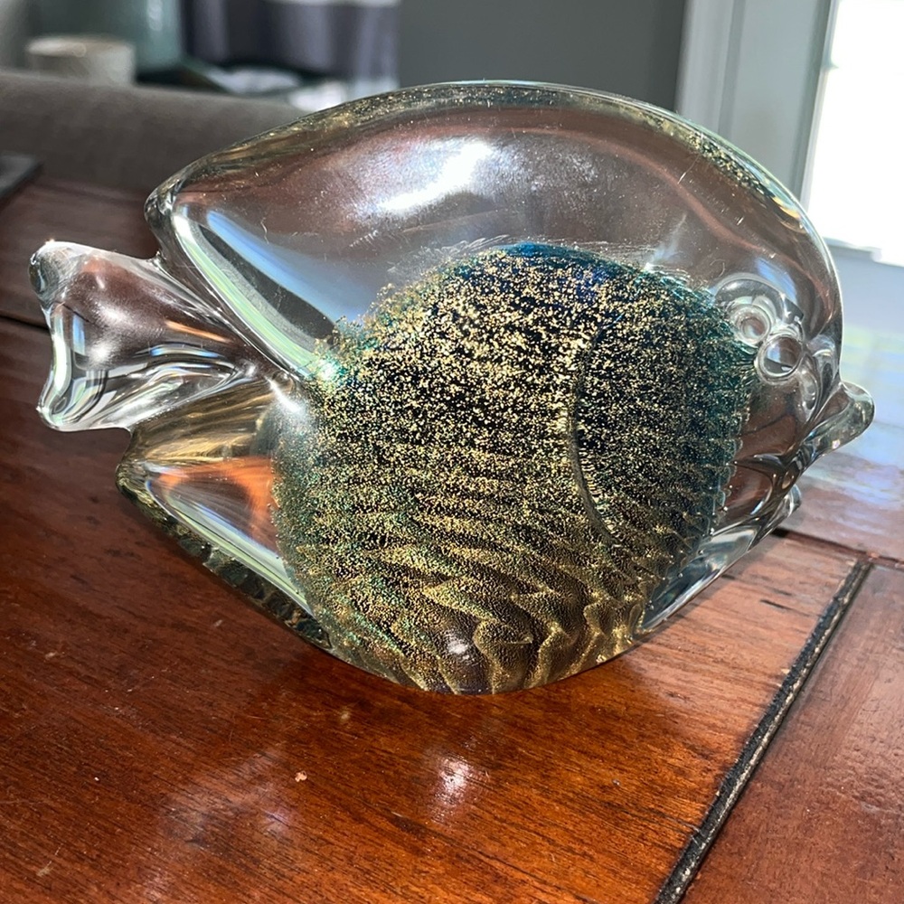 Crystal figurine